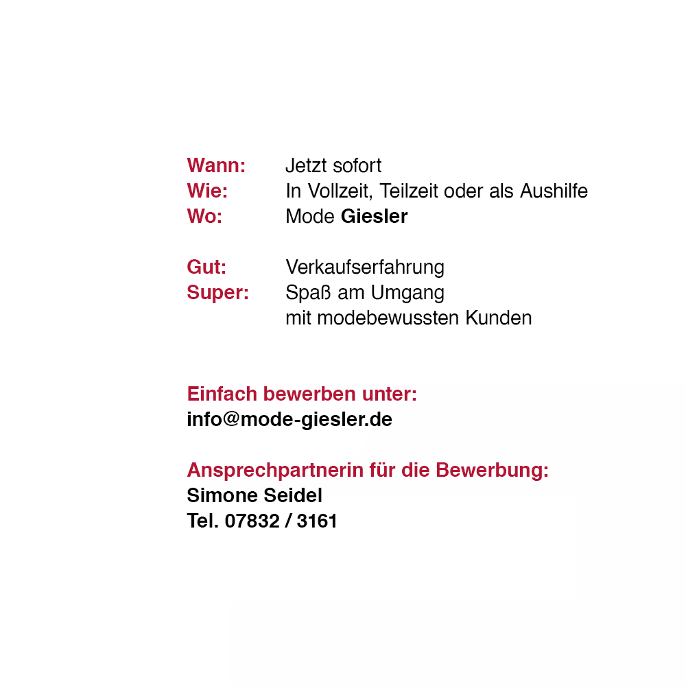 Ansprechpartner-modeberater_text GIES Post Perso