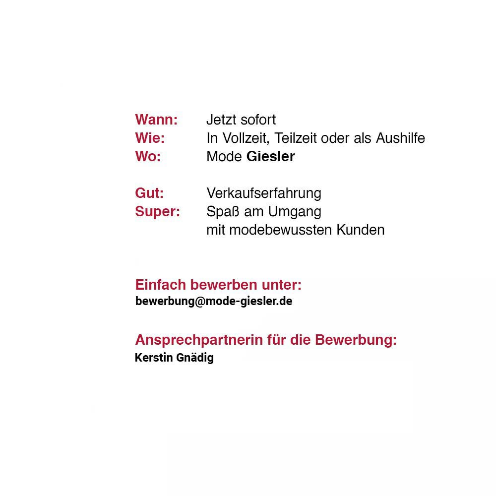 Modegiesler Modeberater 2 01-23 Ansprechpartner Modeberater