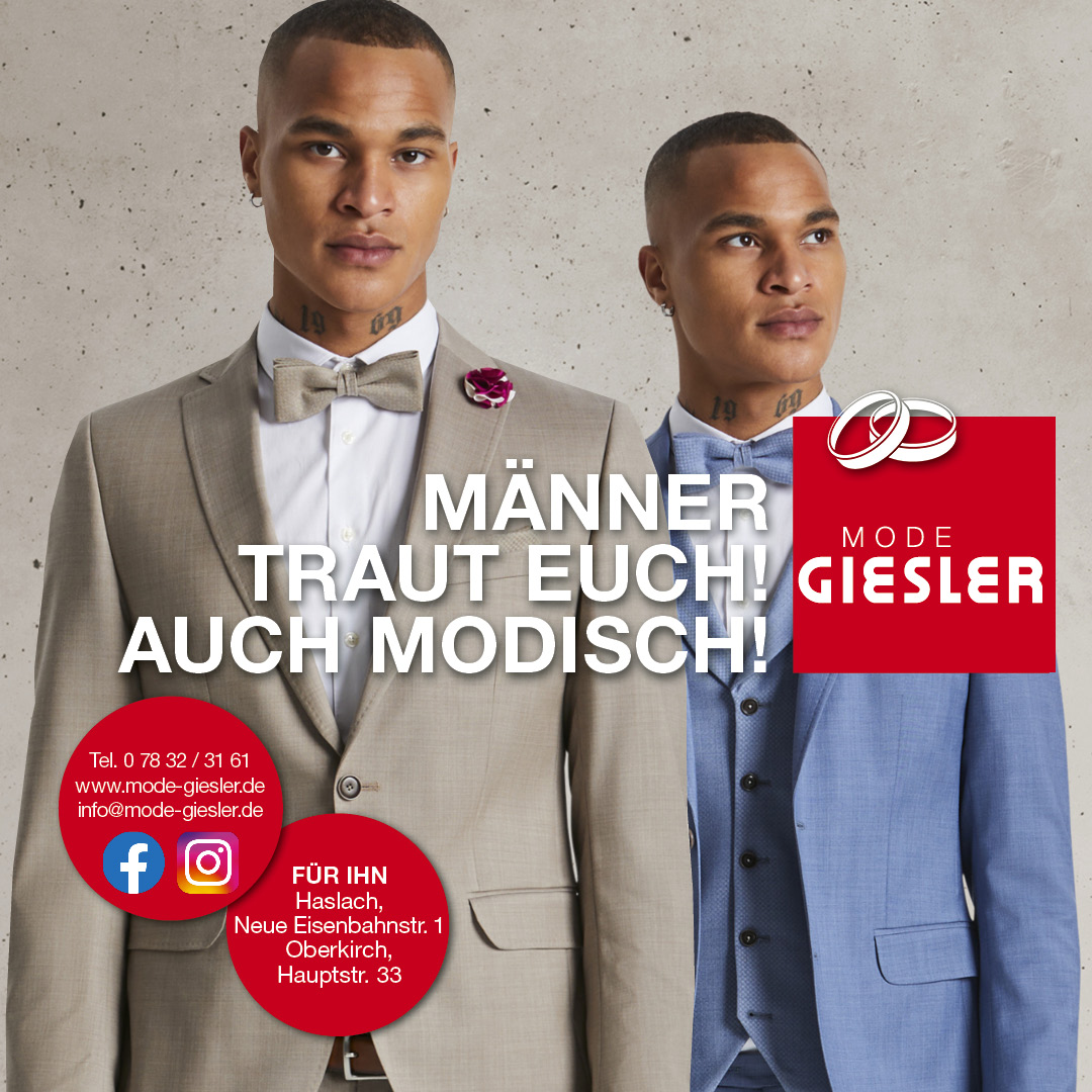 GIES Px1080 Hochzeit 250123 2 maenner im Hochzeitsanzug mit traut euch