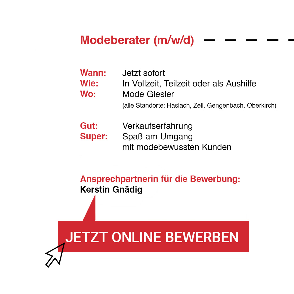 Ansprechpartner Modeberater